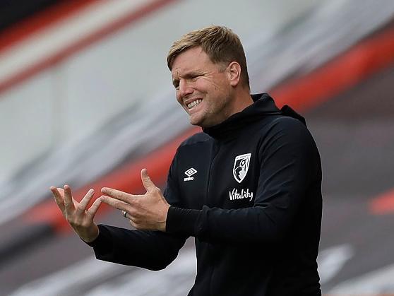 Eddie Howe' men are tipped to join Norwich at 1/33