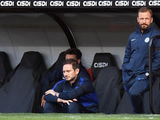Frank was fuming after the Sheffield United loss. They are 8/11 for a top four