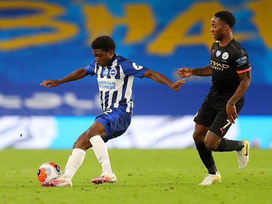 Little chance to make an impact. Stuck to his defensive duties