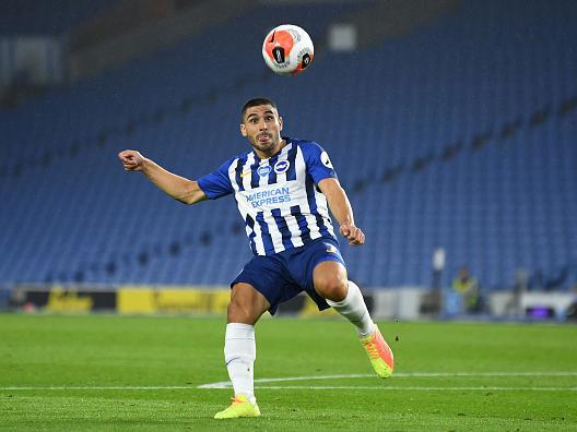 No opportunities for Maupay and he will hope for better at Southampton