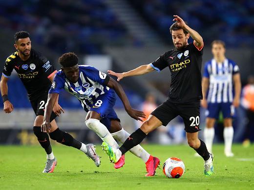Covered plenty of ground in the midfield. Tried to get Albion moving forward but like many Albion players struggled to find an answer to City's dominance