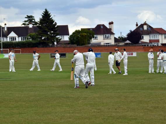 Cricket was back at Old Northamptonians last weekend (Pictures: David Ikin)