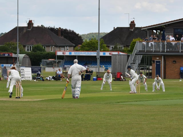 Cricket was back at the ONs