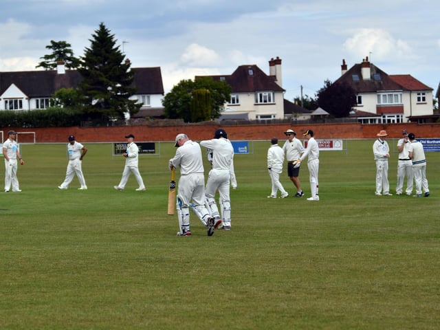 Cricket returned at the ONs