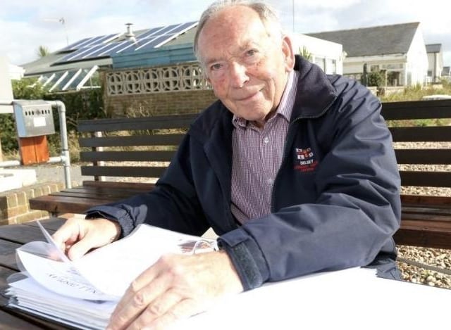 Described as a ‘lovely and funny’ man, former Pagham parish councillor Mike Cole died weeks after his 80th birthday, on Tuesday, June 30. SUS-200713-165026001