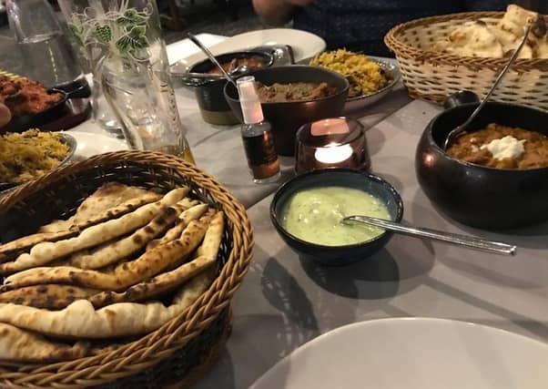 Oakham Curry Club at Gurkha Durbaar in Peterborough