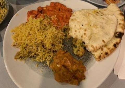 Oakham Curry Club at Gurkha Durbaar in Peterborough
