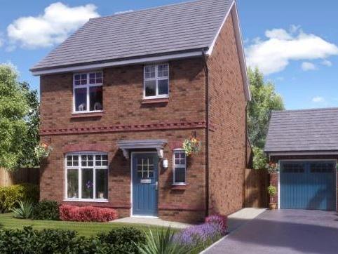 275,995  a new 3 bedroom detached house in Abington Place, Blackthorn. Marketed by Countryside Northampton