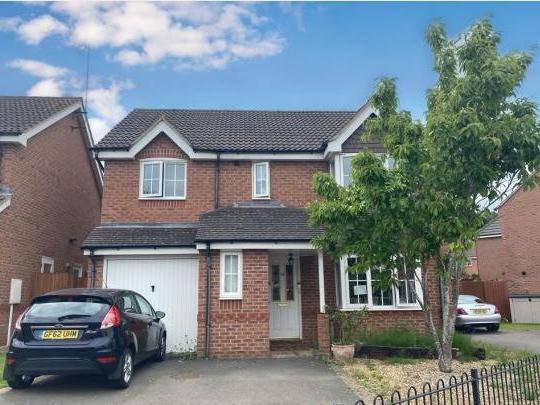 365,000  4 bedroom detached house in Wake Way, Grange Park. Marketed by Stonhills