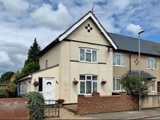 205,000 2 bedroom end-of-terrace house in St Davids Road, Kingsthorpe. Marketed by Jackson Grundy