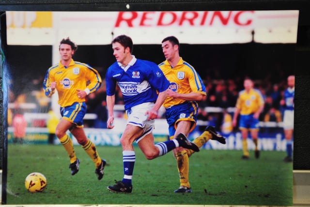 ADAM DRURY: The best left-back in Posh history. Nominated by @Jinsky6 on Twitter.