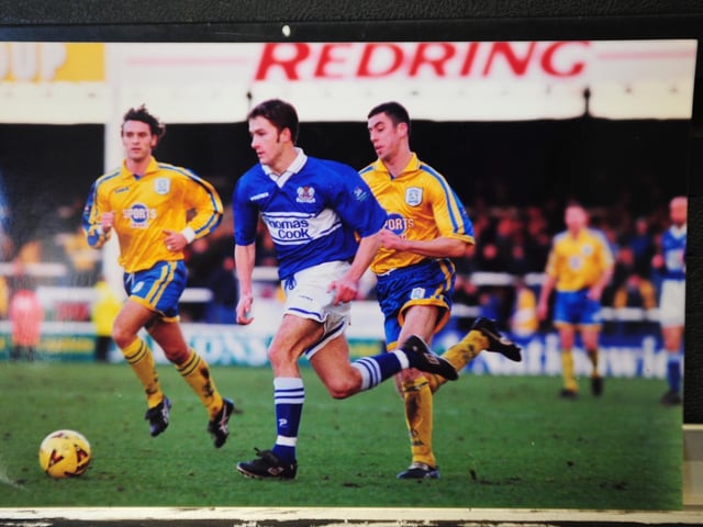 ADAM DRURY: The best left-back in Posh history. Nominated by @Jinsky6 on Twitter.