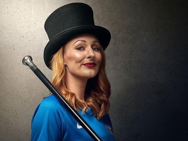 MISS POSH (aka Jess Weaver): Nominated by Gary Chapman: 'Maybe Miss Posh should be in there alongside Mr Posh?'