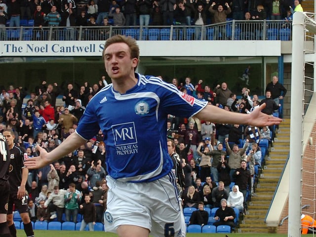 CHARLIE LEE: Double promotion winner in Darren Ferguson's first spell at Posh. Nominated by @AzThornhill3 on Twitter.