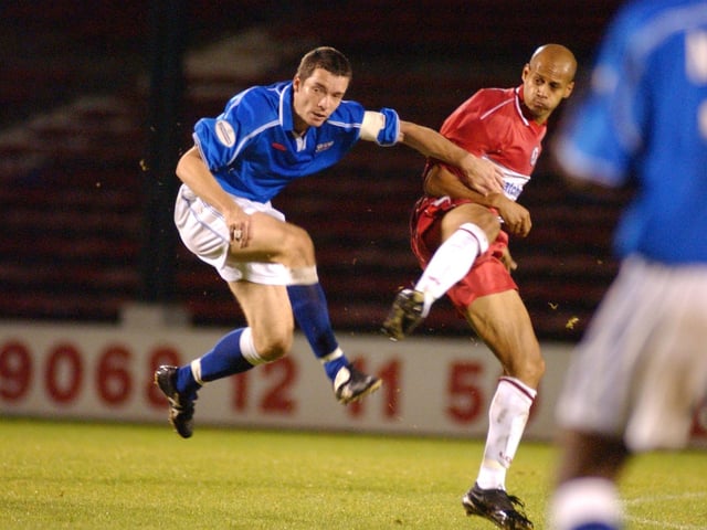 ANDY EDWARDS: Promotion winning skipper from 2000. Nominated by @davidwh1971 on Twitter.