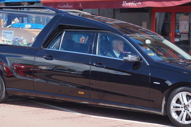 Stuart Cooper's funeral was held on Friday. Picture supplied by Derek Canty
