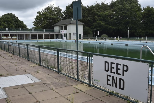 Discussions are ongoing about if the Lido can re-open this year or not