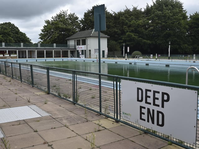 Discussions are ongoing about if the Lido can re-open this year or not