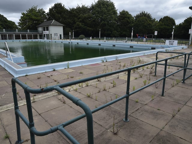 Discussions are ongoing about if the Lido can re-open this year or not