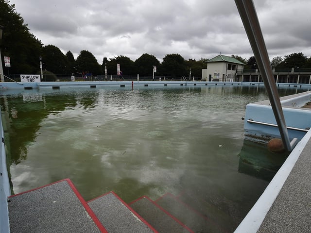 Discussions are ongoing about if the Lido can re-open this year or not