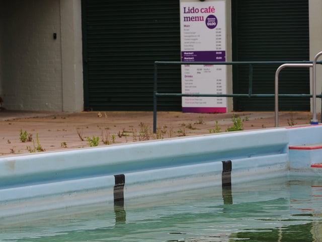 Discussions are ongoing about if the Lido can re-open this year or not
