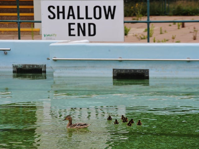 Discussions are ongoing about if the Lido can re-open this year or not