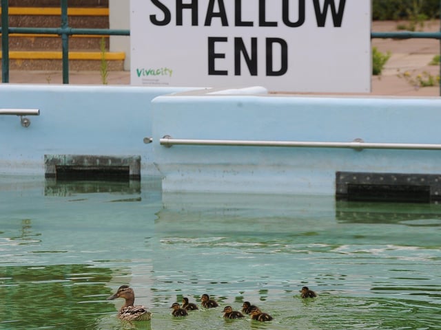 Discussions are ongoing about if the Lido can re-open this year or not