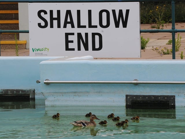 Discussions are ongoing about if the Lido can re-open this year or not