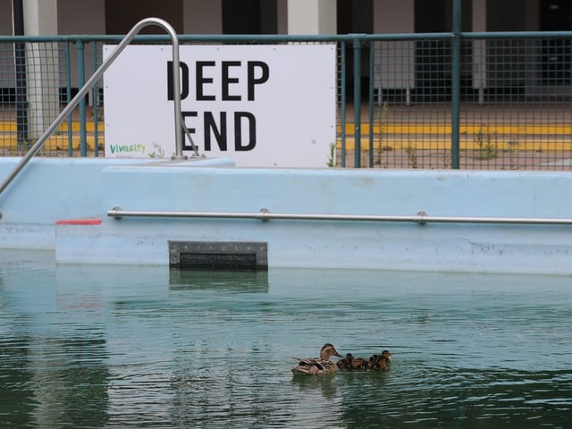Discussions are ongoing about if the Lido can re-open this year or not