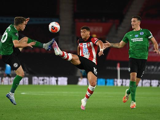 Back in the team and delivered some nice crosses in the first half. Faded after the break and replaced by Mac Allister on 76