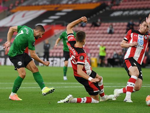 Missed a decent chance on 10 minutes when he fired over from 12 yards but his finish for the opening goal was very good. 10 this season for the Frenchman