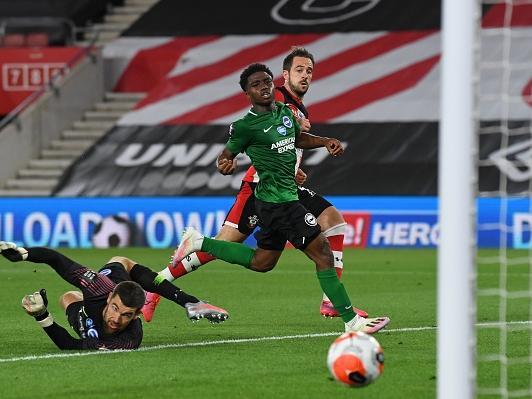 Solid and composed in the first half. Caught out with the goal as Redmond's throughball just eluded the defender and Ings never looked like missing. Replaced by Montoya