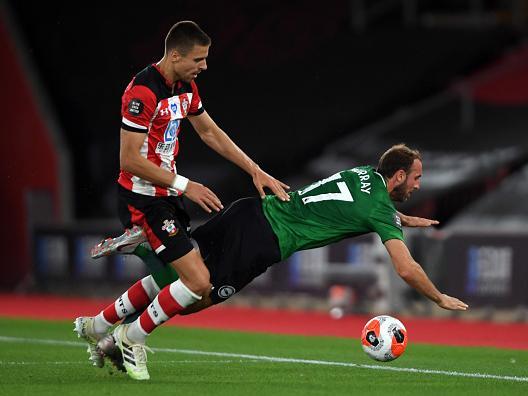 Gave a good hour and justified his selection with a flick-on for Maupay's goal. Replaced by Mooy.