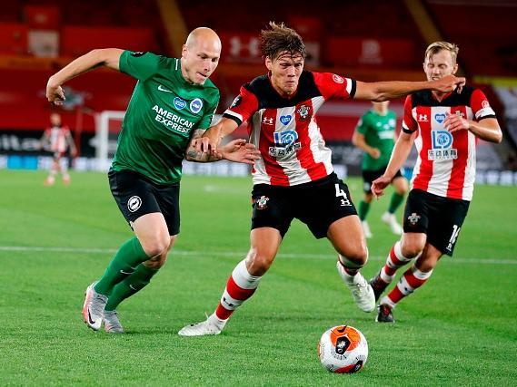 Brighton were getting overrun in the second half and Mooy was brought on to boost the midfield. Covered plenty of ground and did his job well.