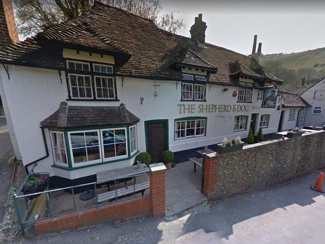 The Shepherd and Dog in Fulking is well known across the area for its garden