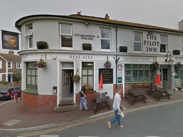 The Pilot in Meads, Eastbourne, boasts a secluded garden that is perfect for dining or a drink with friends while 'enjoying summer safely'