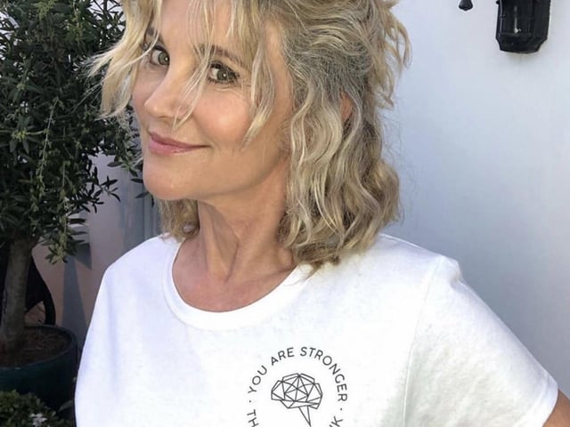 Television presenter Anthea Turner SUS-200716-110455001