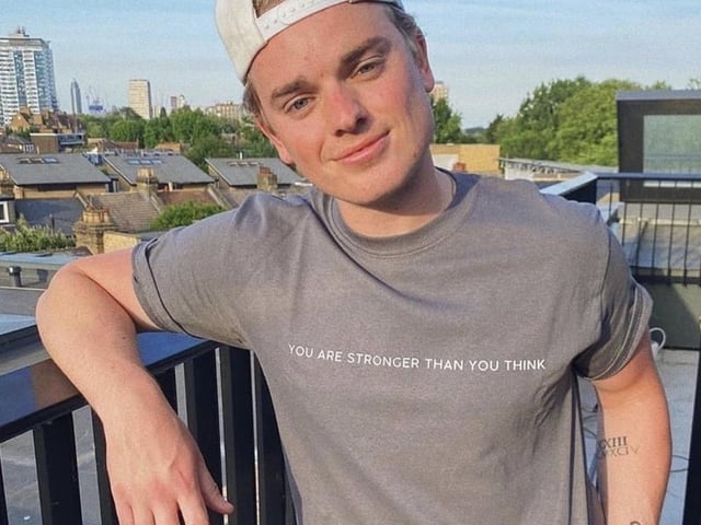 YouTube star Jack Maynard SUS-200716-110610001