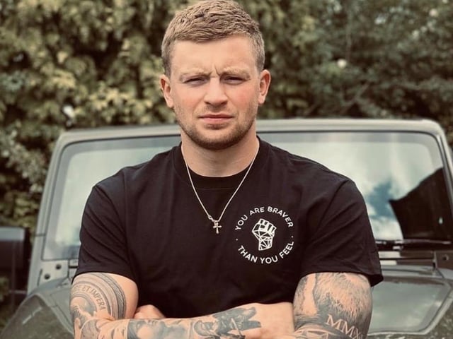 Olympic Swimmer Adam Peaty SUS-200716-110412001