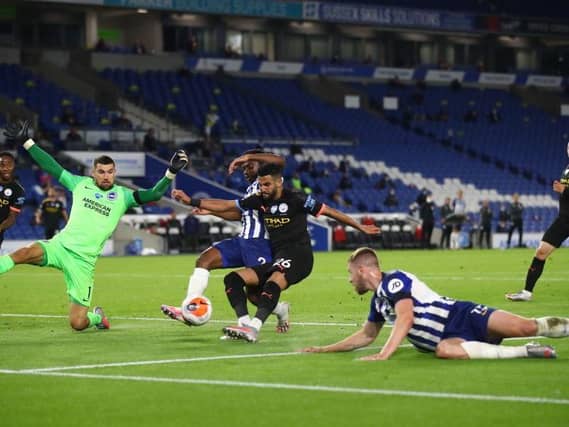 Brighton and Hove Albion are close to avoiding the drop