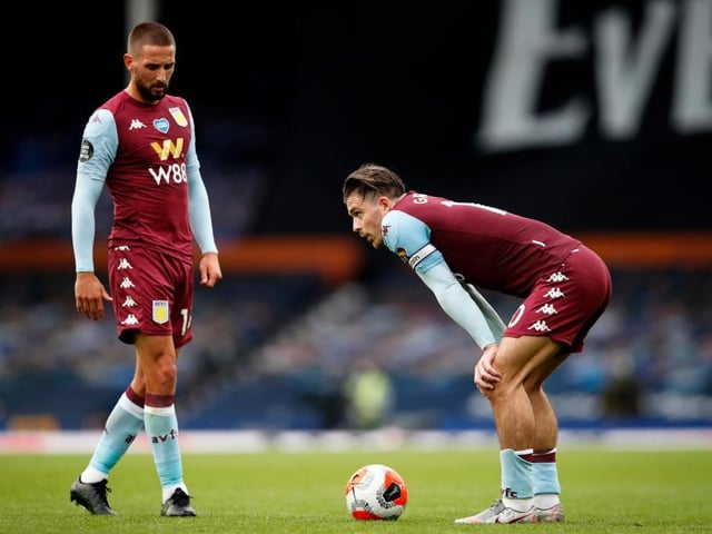 Villa are second from bottom and 1/7 to avoid the drop
