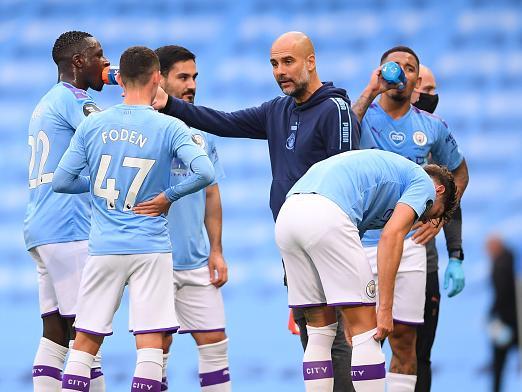 Second place for Pep's team and all clear for Champions League next season