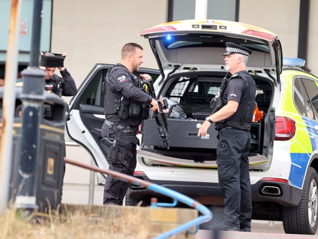 Police respond to stabbing incident at hospital