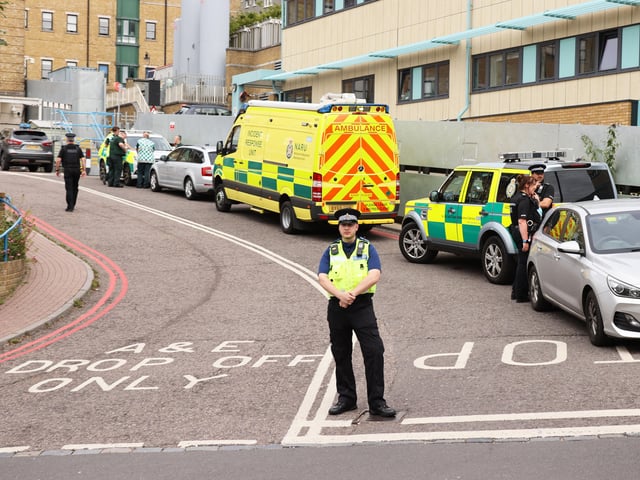 Police respond to stabbing incident at hospital