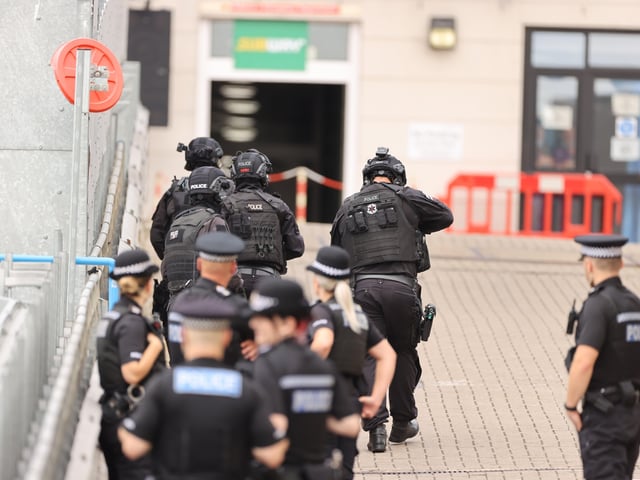 Police respond to stabbing incident at hospital