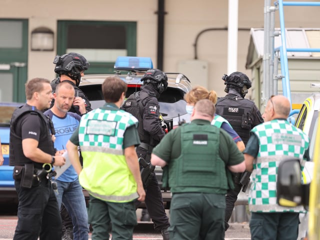 Police respond to stabbing incident at hospital