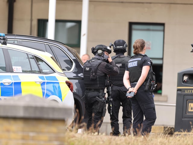 Police respond to stabbing incident at hospital