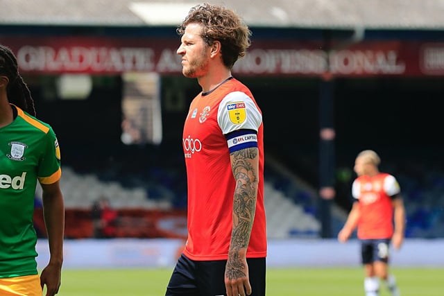 Show Luton just what they had been missing in his absence recently with a dominant performance in front of the back four. Got stuck in, broke things up and almost had a goal for his efforts too, nodding narrowly over.
