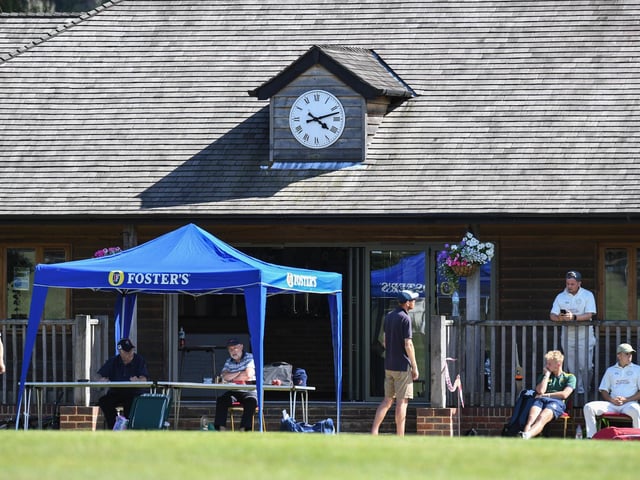 West Chiltington v Burgess Hill. Picture by PW Sporting Photography