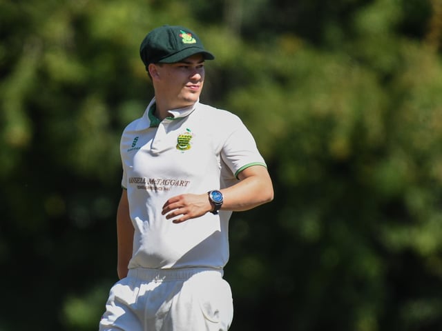 Burgess Hill's Joe Maskell. West Chiltington v Burgess Hill. Picture by PW Sporting Photography